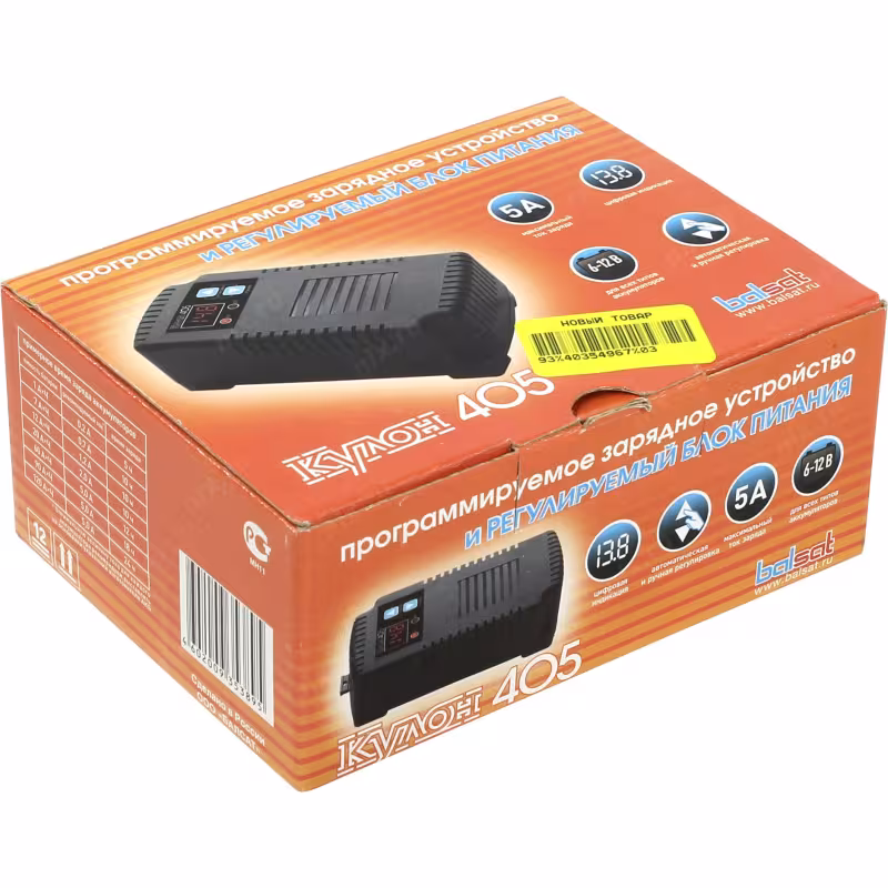 Зарядное устройство Balsat Кулон-405 