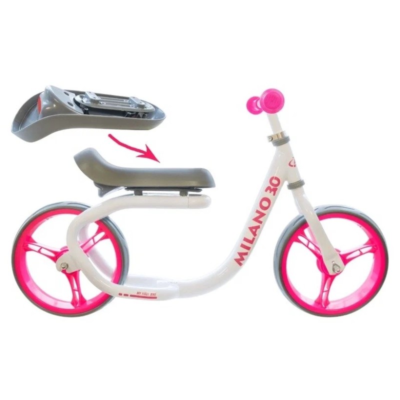 Беговел Tech Team Milano 3.0, розовый