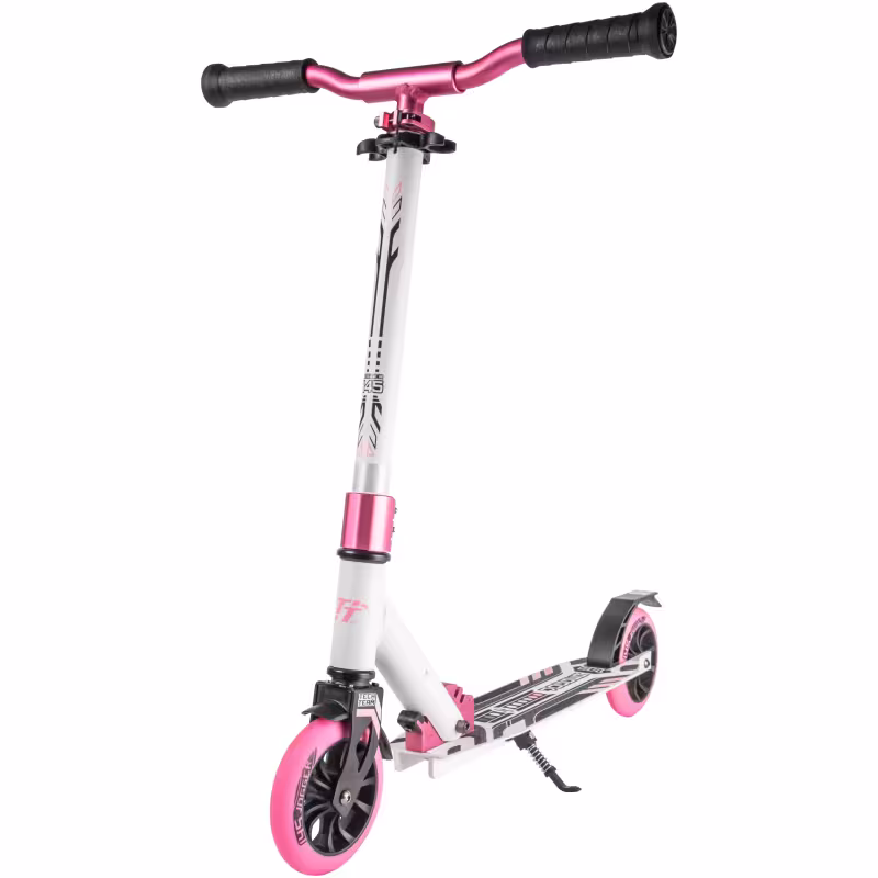 Самокат Tech Team Jogger 145, зеленый