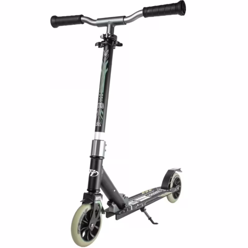 Самокат Tech Team Jogger 145, зеленый