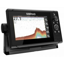 Картплоттер-эхолот Simrad Cruise 7 с датчиком XDCR 83/200