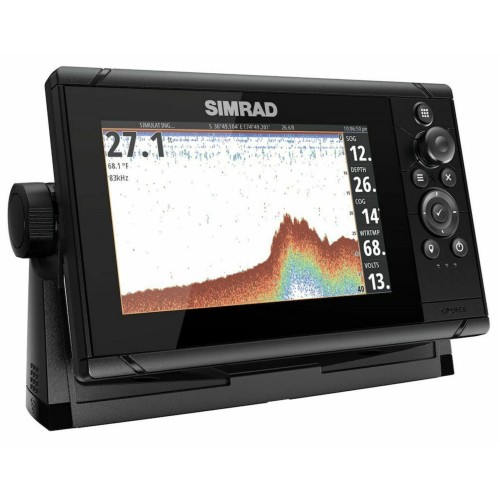 Картплоттер-эхолот Simrad Cruise 7 с датчиком XDCR 83/200