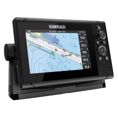 Картплоттер-эхолот Simrad Cruise 9 c датчиком XDCR 83/200