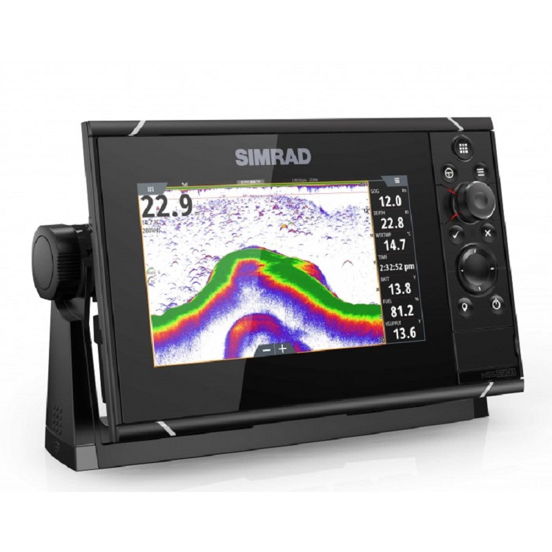 Дисплей многофункциональный SIMRAD NSS7 EVO3 with world basemap