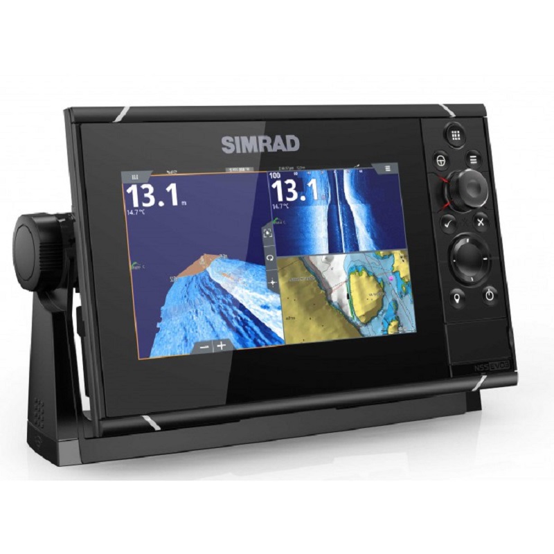 Дисплей многофункциональный SIMRAD NSS7 EVO3 with world basemap