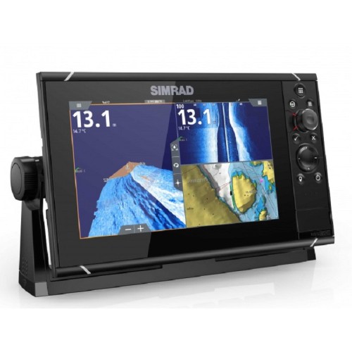 Дисплей многофункциональный SIMRAD NSS9 EVO3 with world basemap