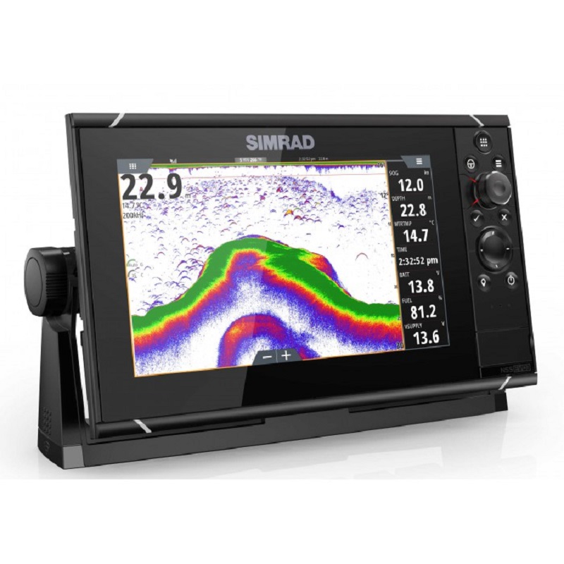 Дисплей многофункциональный SIMRAD NSS9 EVO3 with world basemap