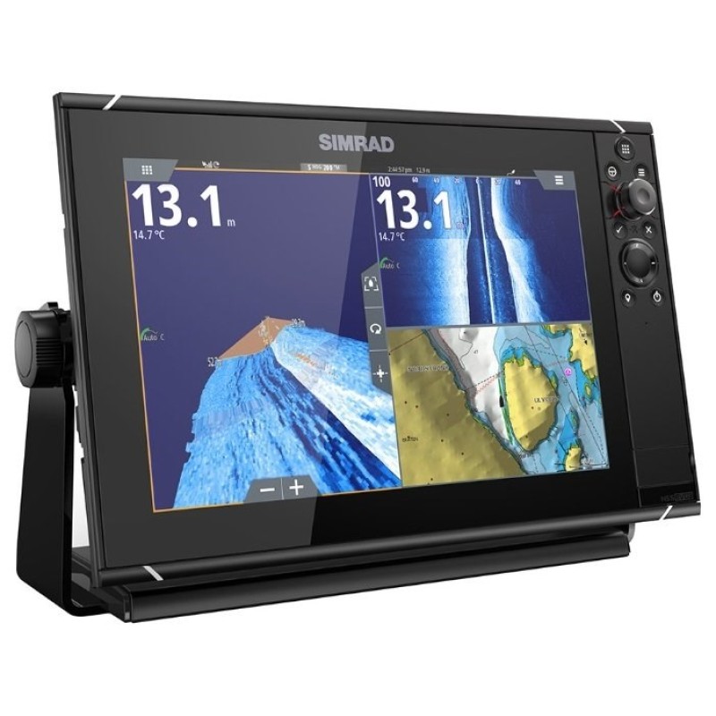 Дисплей многофункциональный SIMRAD NSS12 EVO3 with world basemap