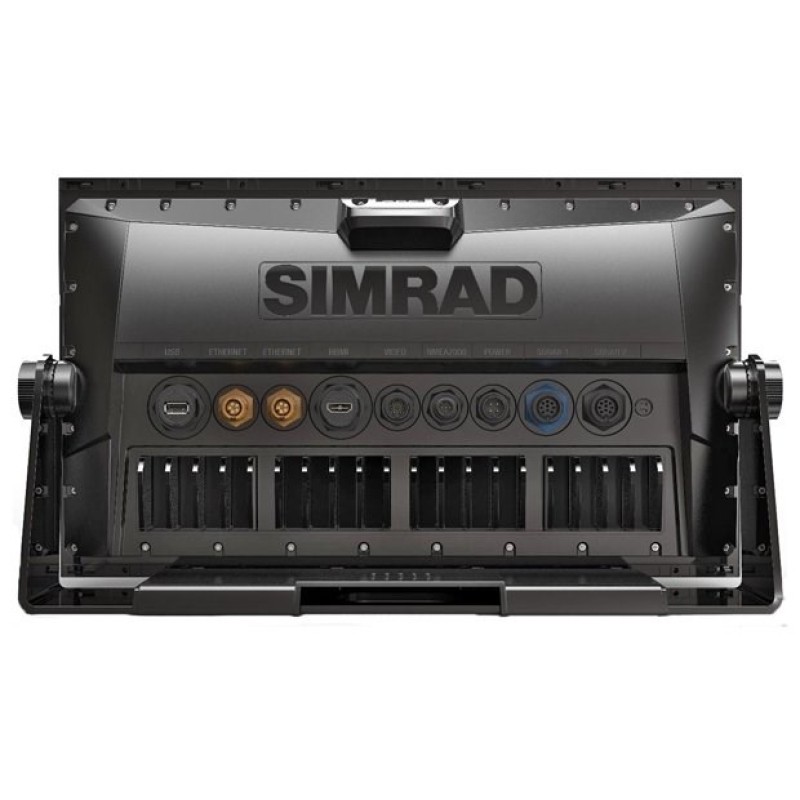 Дисплей многофункциональный SIMRAD NSS12 EVO3 with world basemap
