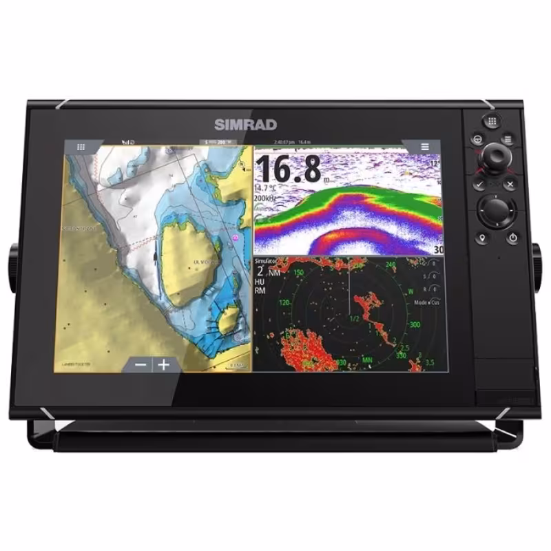 Дисплей многофункциональный SIMRAD NSS12 EVO3 with world basemap