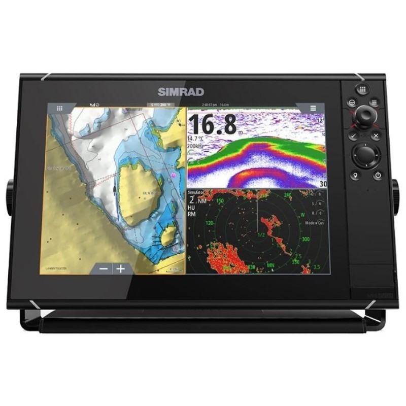 Дисплей многофункциональный SIMRAD NSS12 EVO3 with world basemap