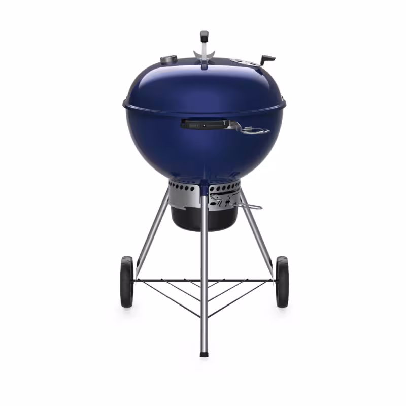 Гриль угольный Weber Master-Touch GBS C-5750, синий океан