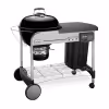 Гриль угольный Weber Performer Deluxe GBS, черный