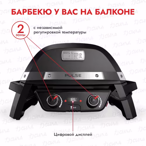 Гриль электрический Weber Pulse 2000