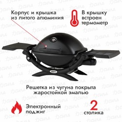 Гриль газовый Weber Q 1200