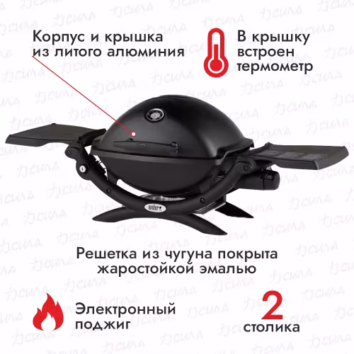 Гриль газовый Weber Q 1200