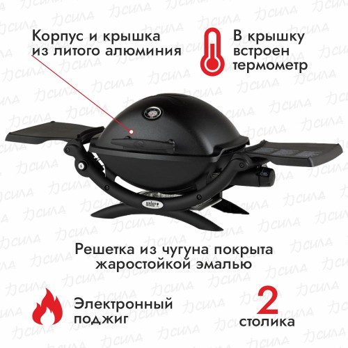 Гриль газовый Weber Q 2200