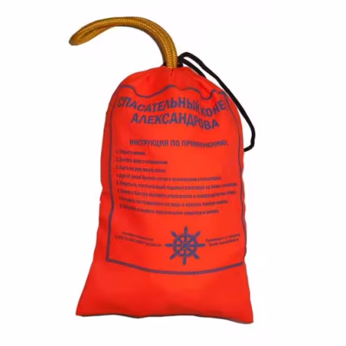 Спасательный конец Александрова Мореман 10265762, 25 м