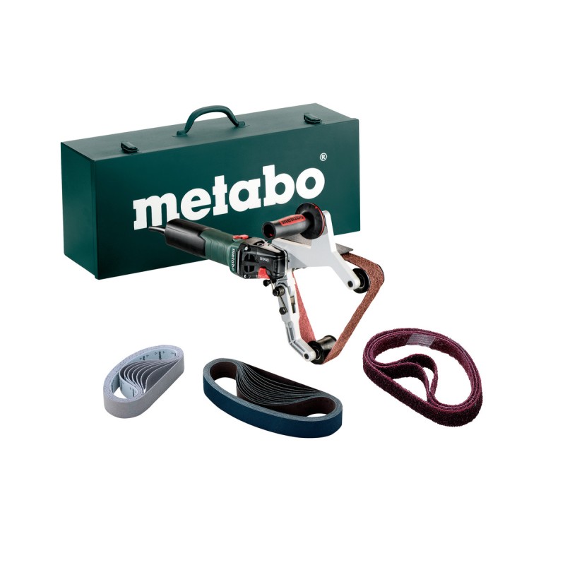 Шлифмашина ленточная для труб Metabo RBE 15-180 SET