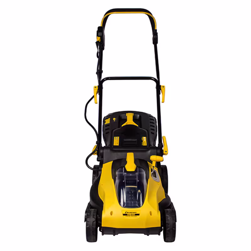 Газонокосилка аккумуляторная Champion EMB400