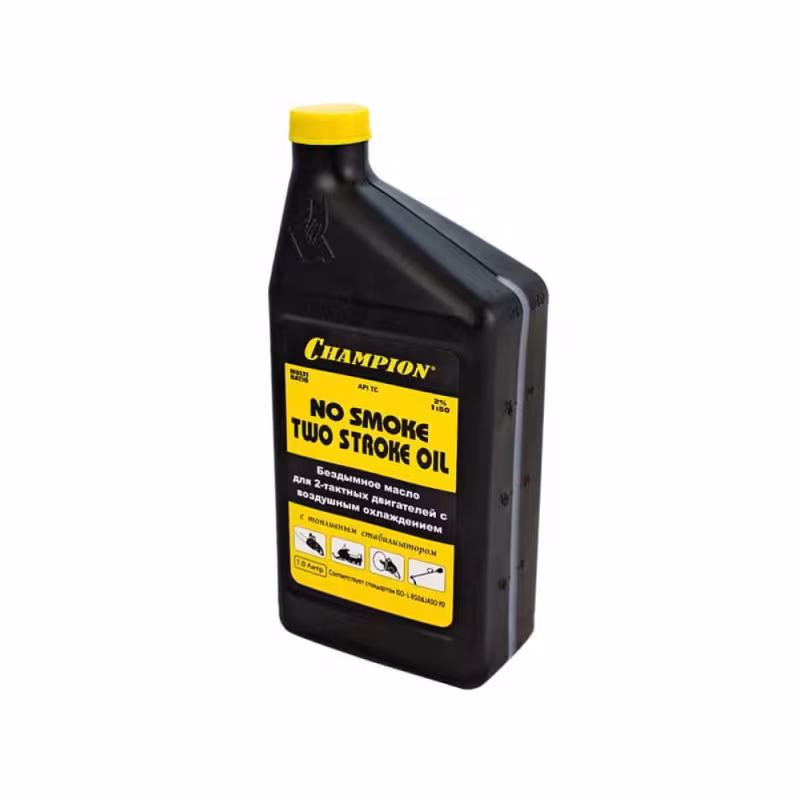 Масло моторное полусинтетическое для 2Т двигателей Champion Jaso FD, 1л