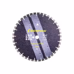 Диск алмазный сегментный Champion PRO Asphalt Runnera C1614, 350х25,4 мм