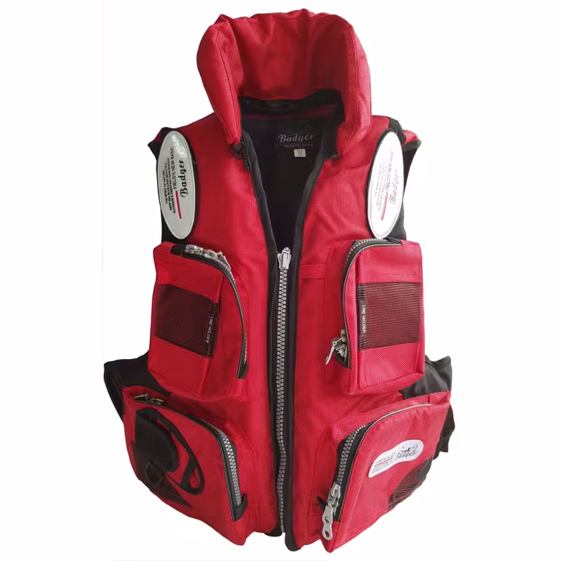 Жилет поддерживающий Badger HFM-302, до 120 кг, красный