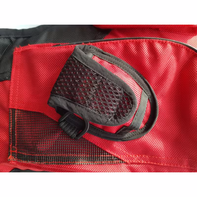 Жилет поддерживающий Badger HFM-302, до 120 кг, красный