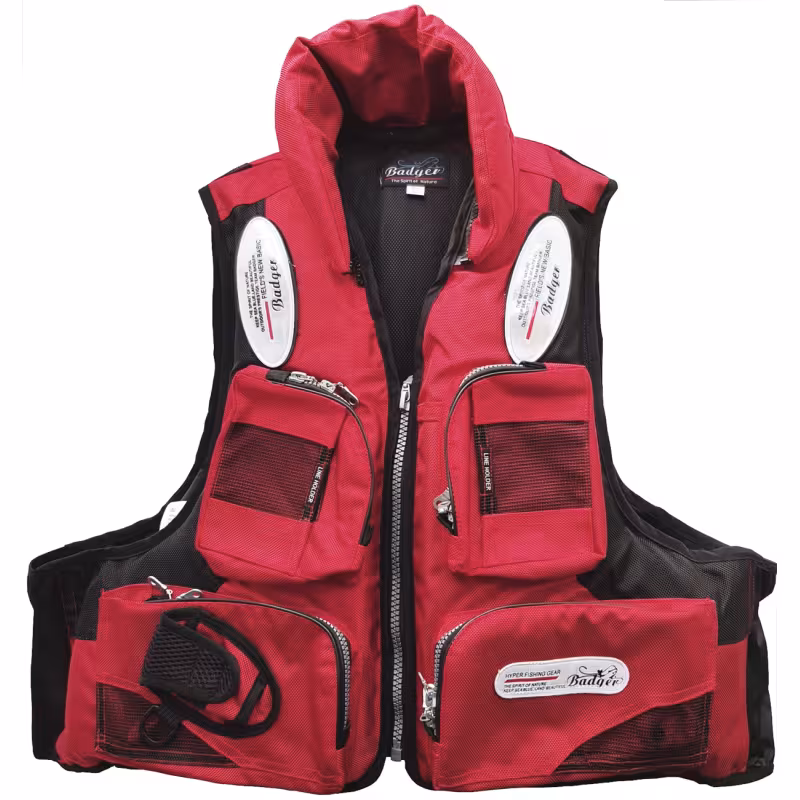 Жилет поддерживающий Badger HFM-302, до 120 кг, красный