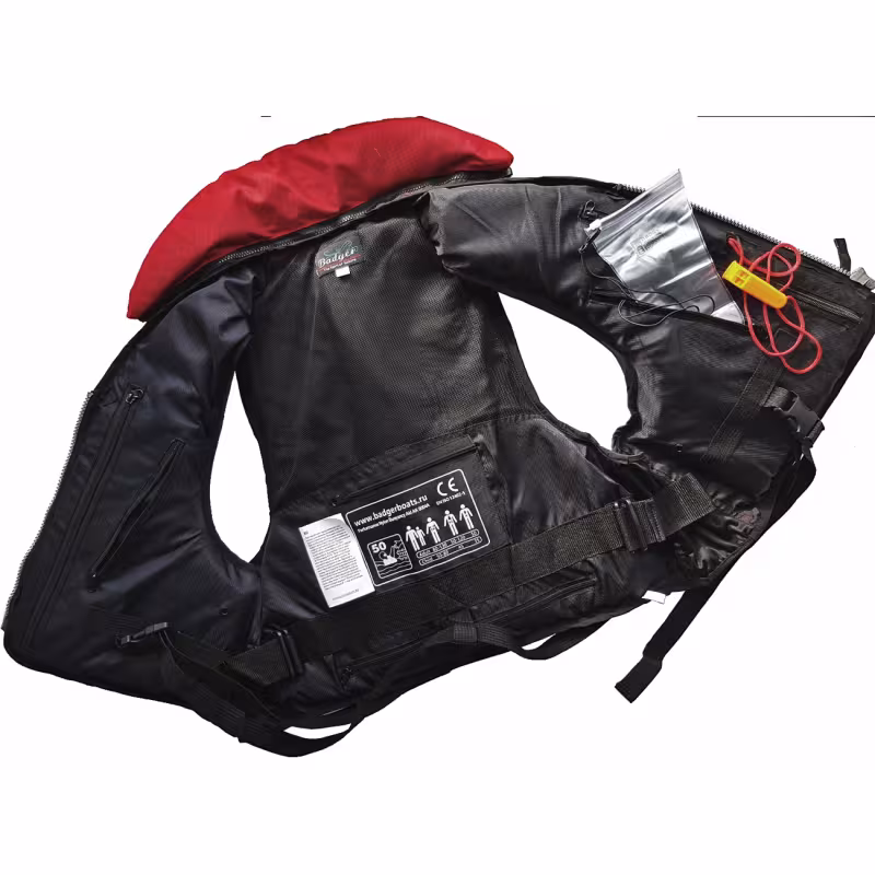 Жилет поддерживающий Badger HFM-302, до 120 кг, красный