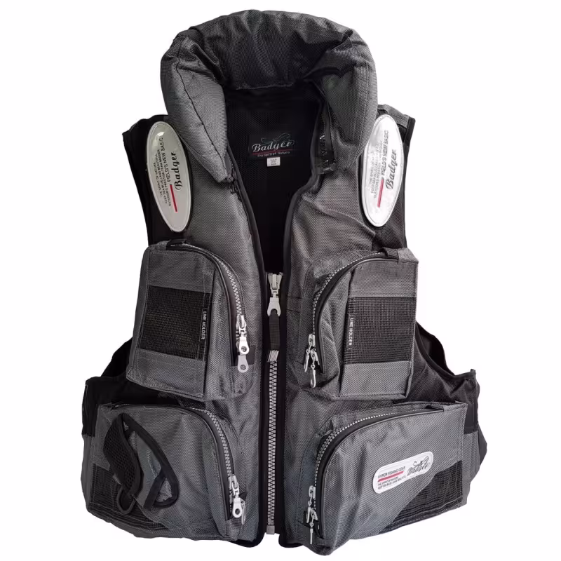 Жилет поддерживающий Badger HFM-302, до 120 кг, серый