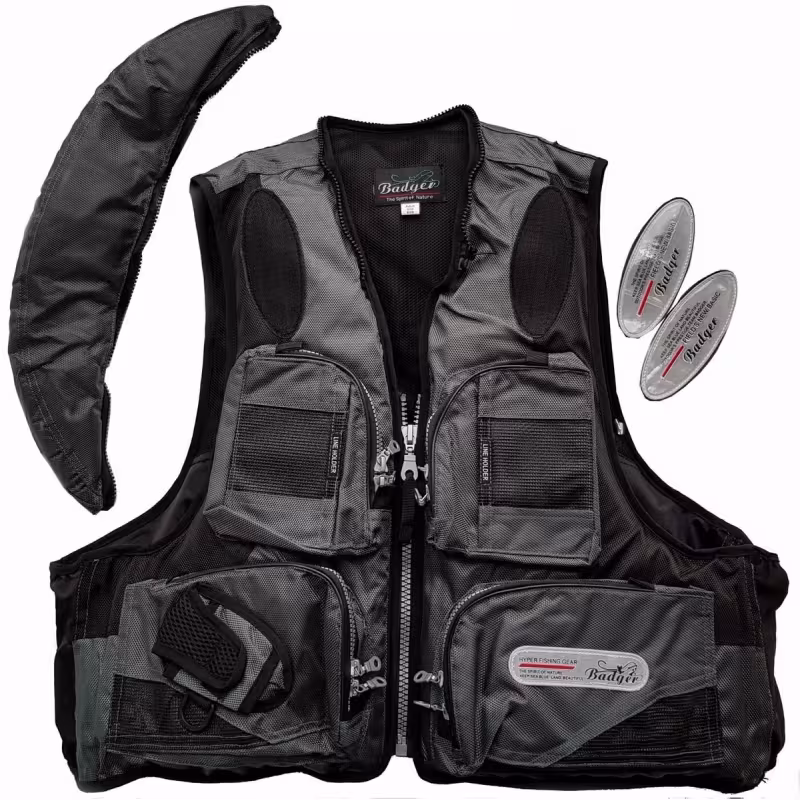 Жилет поддерживающий Badger HFM-302, до 120 кг, серый