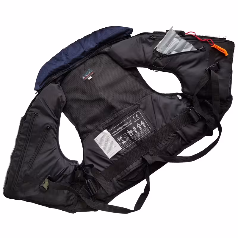 Жилет поддерживающий Badger HFM-302, до 120 кг, синий