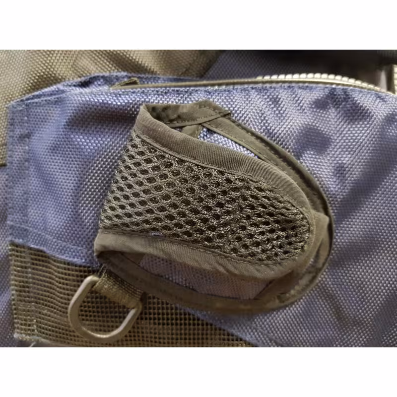 Жилет поддерживающий Badger HFM-302, до 120 кг, синий