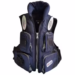 Жилет поддерживающий Badger HFM-302, до 120 кг, синий