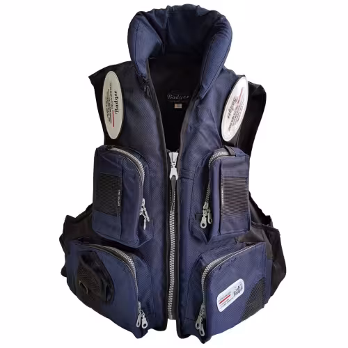 Жилет поддерживающий Badger HFM-302, до 120 кг, синий
