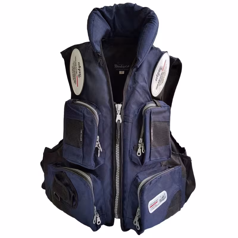 Жилет поддерживающий Badger HFM-302, до 120 кг, синий