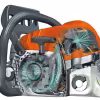 Бензопила Stihl MS 462 (18") (2 фильтра)
