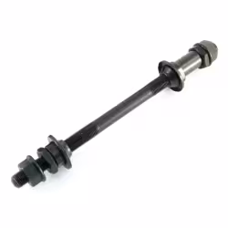 Ось велосипедная Forward FWD-VO306B, задняя, 3/8"х170 мм, под гайки