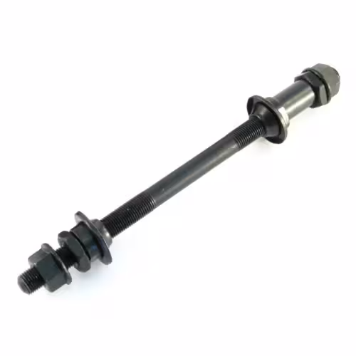 Ось велосипедная Forward FWD-VO306B, задняя, 3/8"х170 мм, под гайки