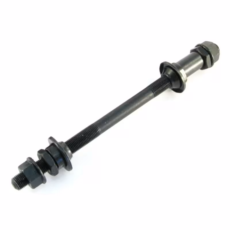 Ось велосипедная Forward FWD-VO306B, задняя, 3/8"х170 мм, под гайки