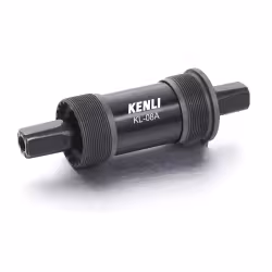 Каретка-картридж Kenli KL-08A, SQR 68/118 мм, промподшипник, стальные чашки