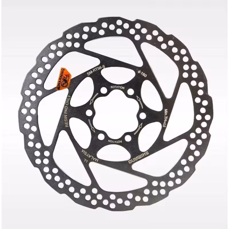 Ротор дискового тормоза Shimano SM-RT56, 160 мм, 6 болтов