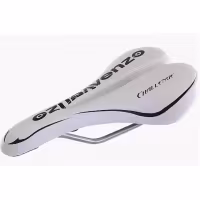 Седло, VZ-E01-012, 276*140 мм, Рамки, MTB, VENZO (белый/черный)