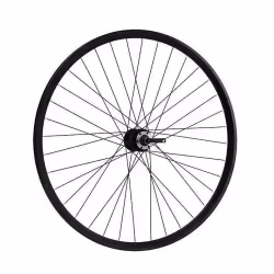 Колесо велосипедное в сборе Forward RWF29RBAB920, 29", заднее, втулка WZ-A282R, под кассету 8/9 скоростей, эксцентрик, под диск 6 болтов, двустеночный обод