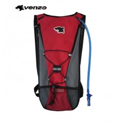 Рюкзак с гидратором велосипедный Venzo VZ-F21-004, красный/серый