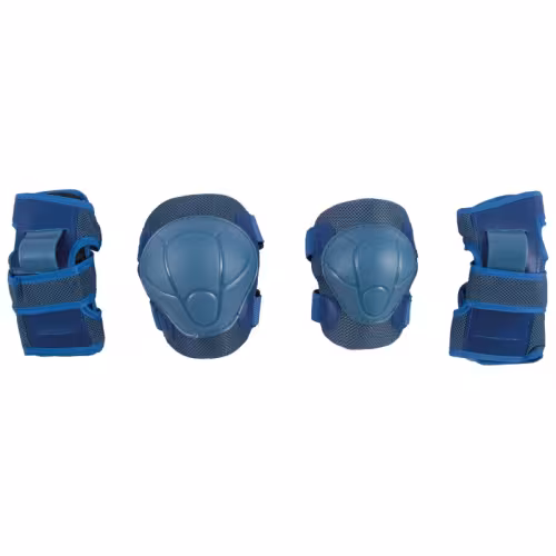 Комплект защиты детский Tech Team Safety Line 100, размер M, цвет в ассортименте