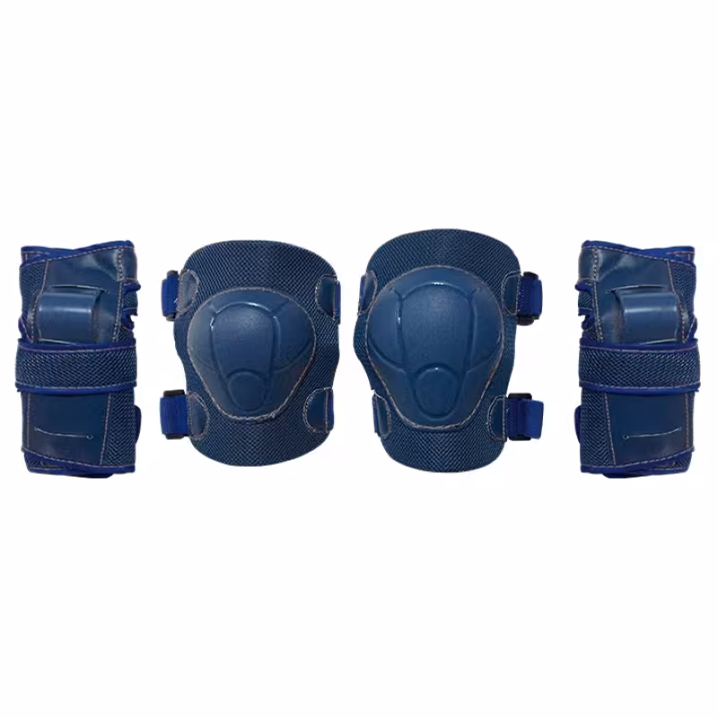 Комплект защиты детский Tech Team Safety Line 100, размер S, цвет в ассортименте