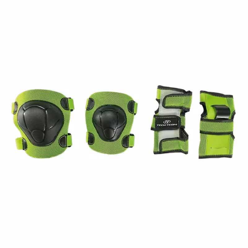 Комплект защиты детский Tech Team Safety Line 100, размер S, цвет в ассортименте