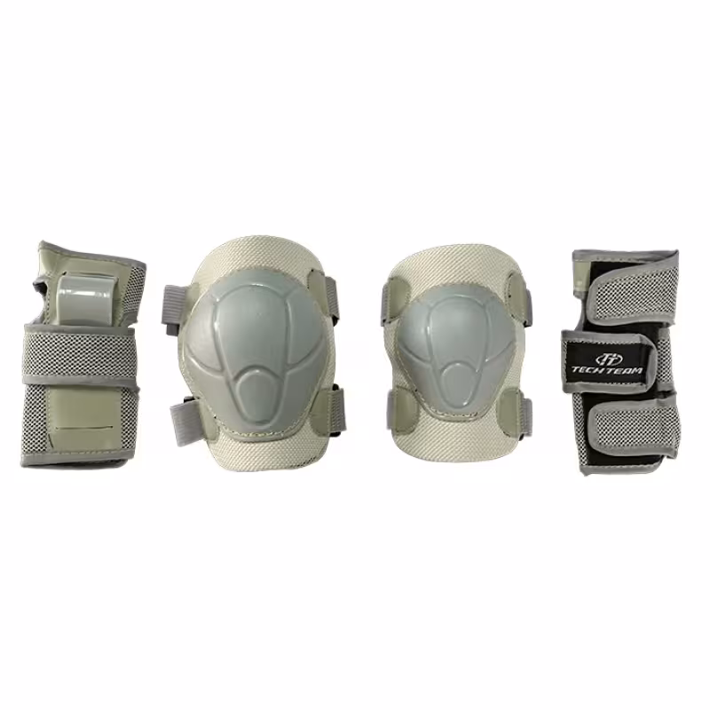 Комплект защиты детский Tech Team Safety Line 100, размер S, цвет в ассортименте